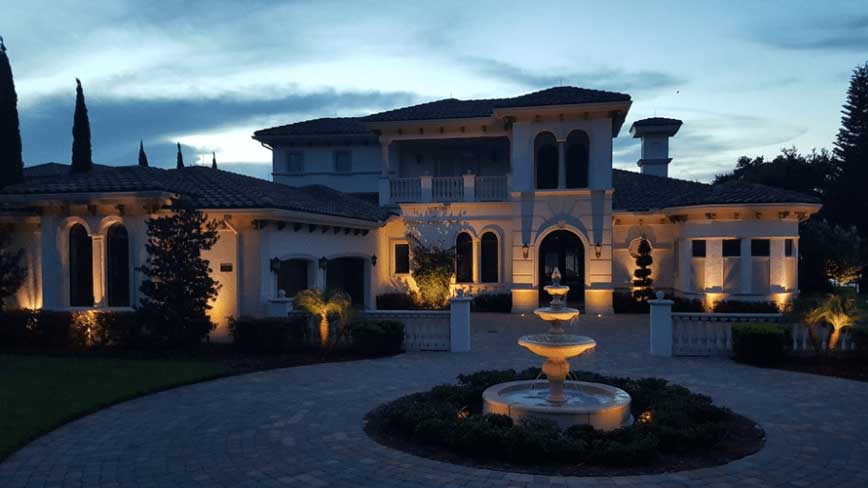 Illuminating Beauty: The Art of Landscape Lighting in Orlando